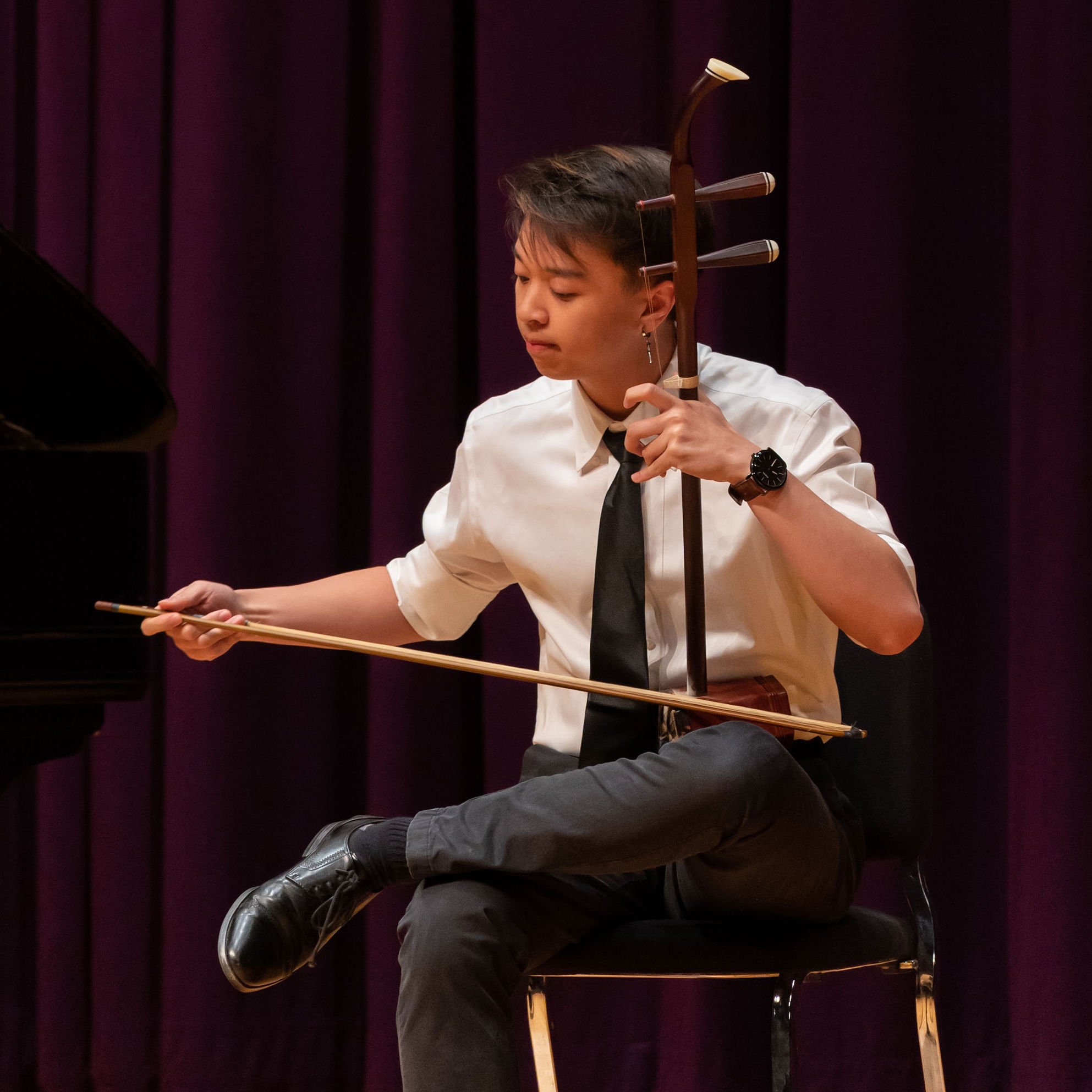 Erhu/Violin Image